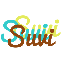 Suvi cupcake logo