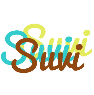 Suvi cupcake logo
