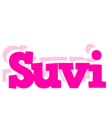 Suvi dancing logo