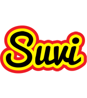 Suvi flaming logo