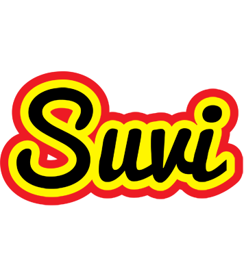 Suvi flaming logo