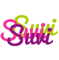 Suvi flowers logo