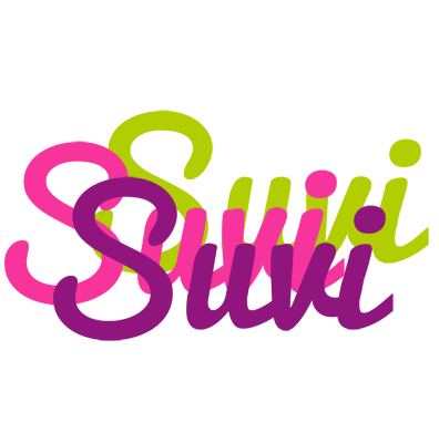 Suvi flowers logo