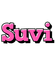 Suvi girlish logo