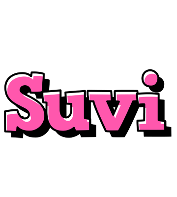 Suvi girlish logo