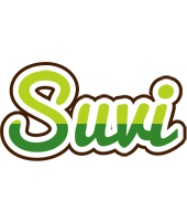 Suvi golfing logo