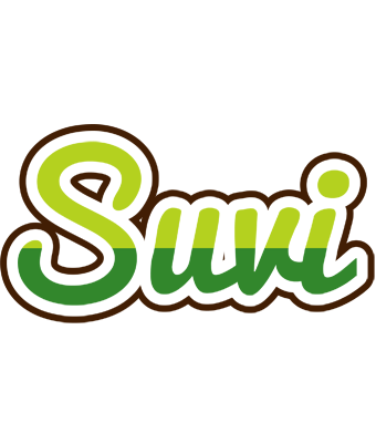 Suvi golfing logo