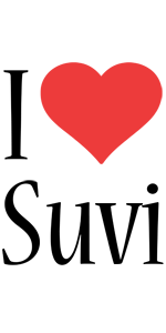 Suvi i-love logo