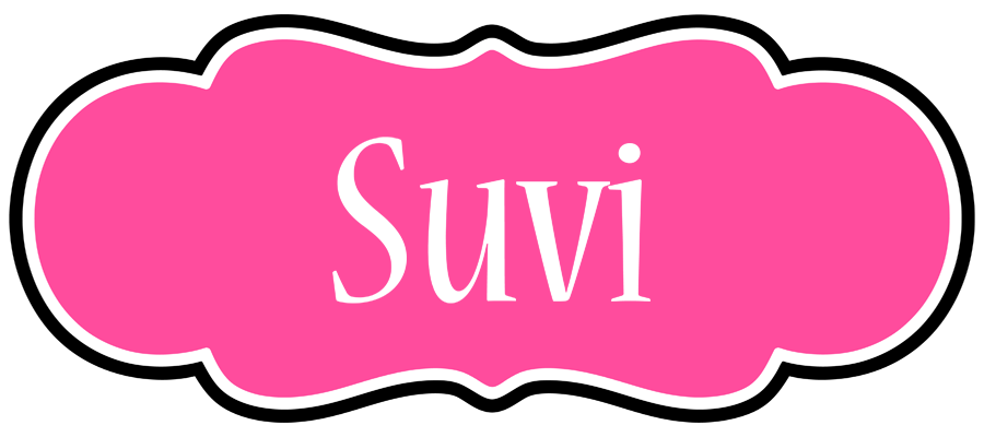 Suvi invitation logo
