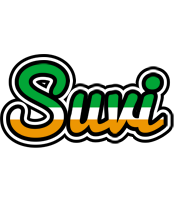 Suvi ireland logo