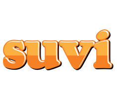 Suvi orange logo