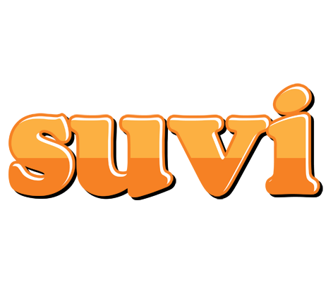 Suvi orange logo