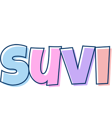 Suvi pastel logo