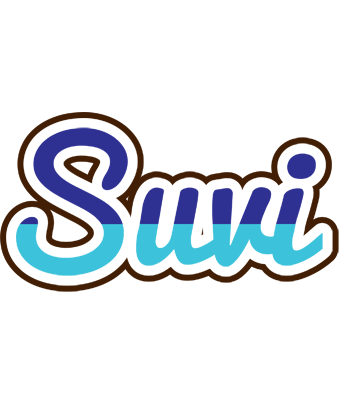 Suvi raining logo