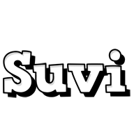 Suvi snowing logo