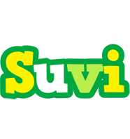 Suvi soccer logo