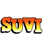 Suvi sunset logo