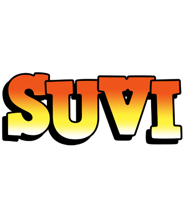 Suvi sunset logo