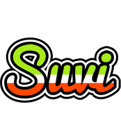 Suvi superfun logo