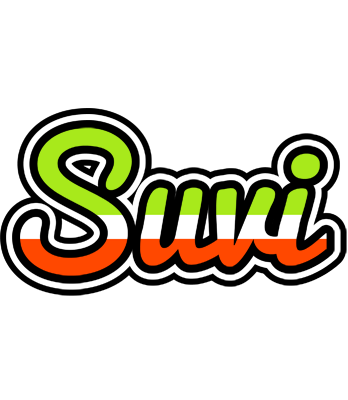 Suvi superfun logo