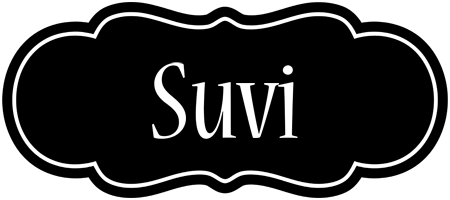 Suvi welcome logo