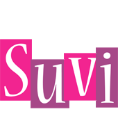 Suvi whine logo