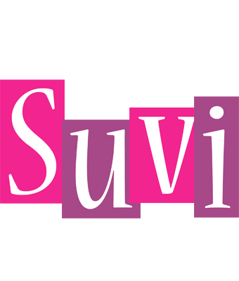 Suvi whine logo