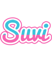 Suvi woman logo