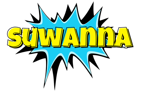Suwanna amazing logo
