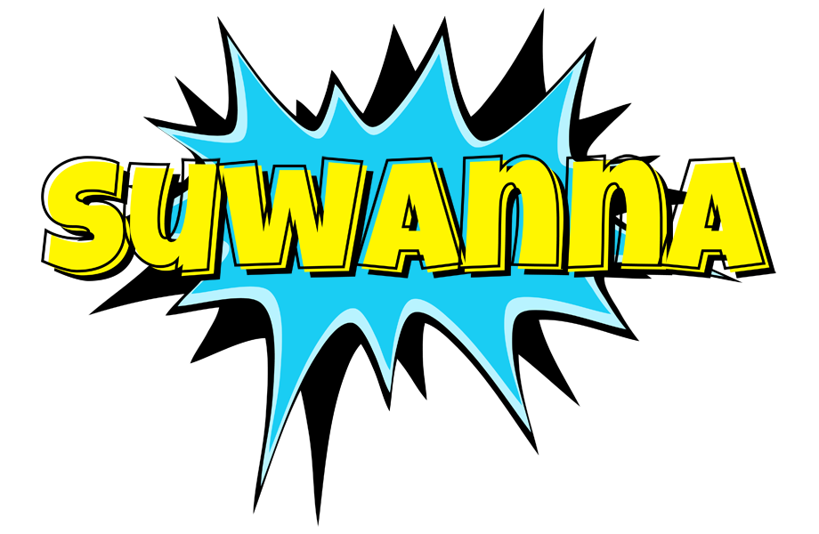Suwanna amazing logo
