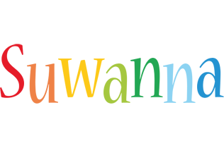 Suwanna birthday logo