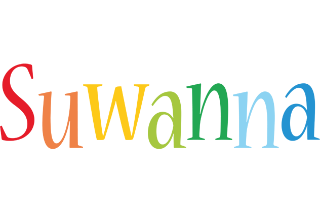 Suwanna birthday logo