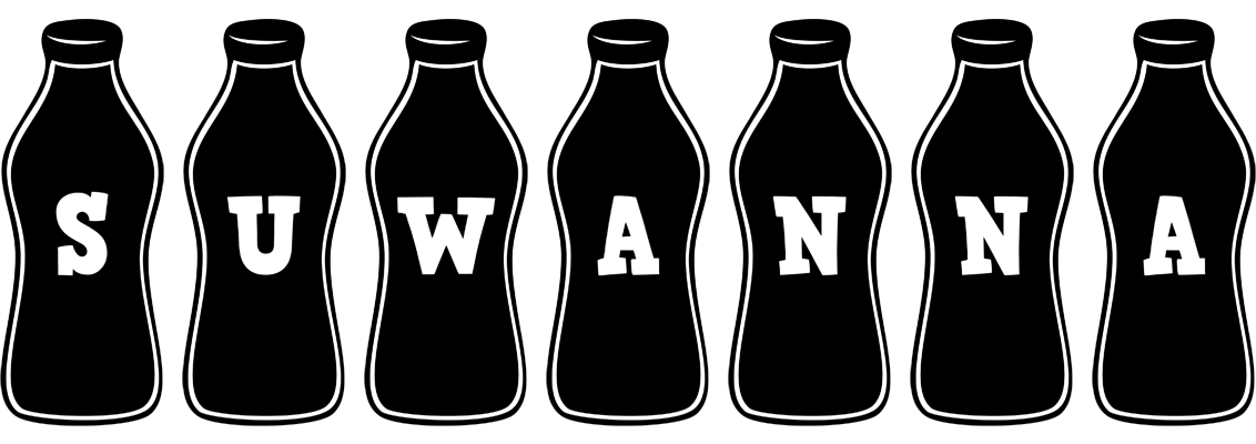 Suwanna bottle logo