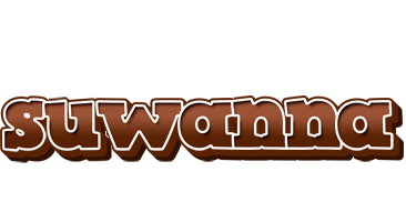 Suwanna brownie logo
