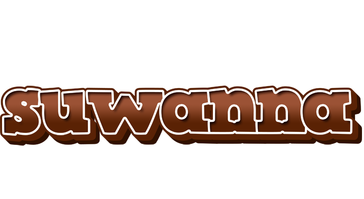 Suwanna brownie logo
