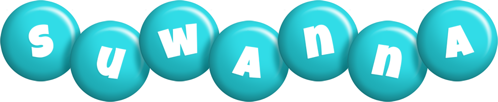Suwanna candy-azur logo