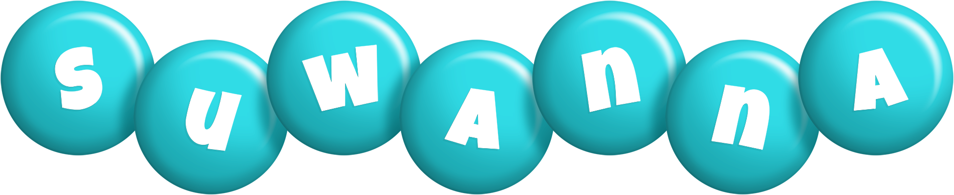 Suwanna candy-azur logo