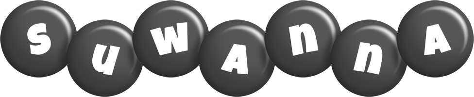 Suwanna candy-black logo