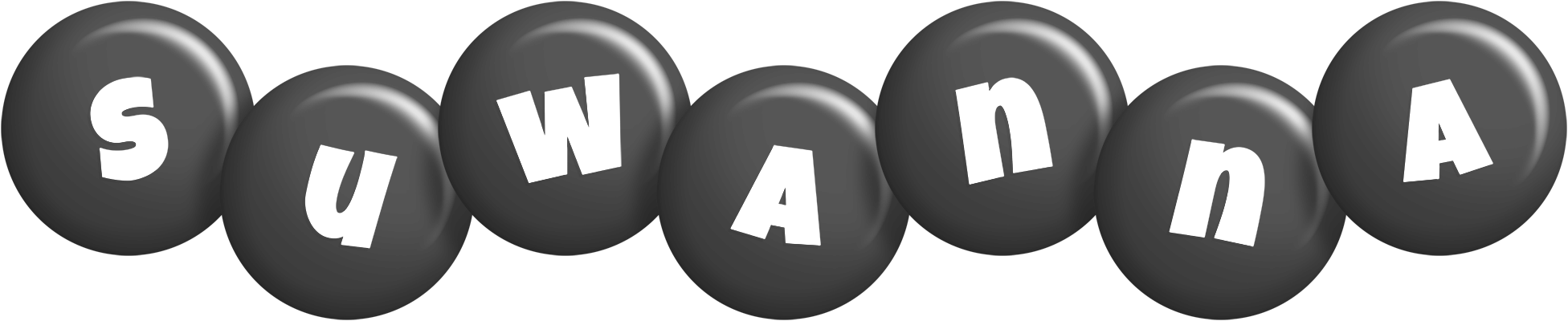Suwanna candy-black logo