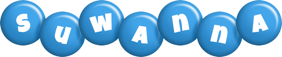 Suwanna candy-blue logo