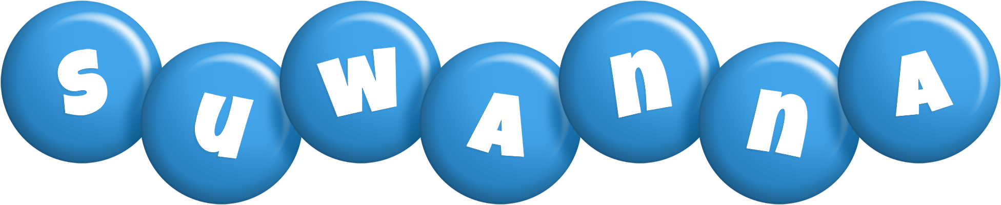 Suwanna candy-blue logo