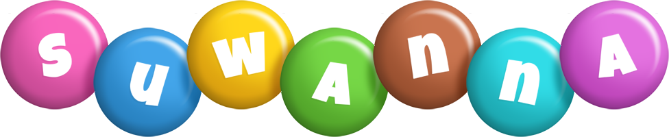 Suwanna candy logo