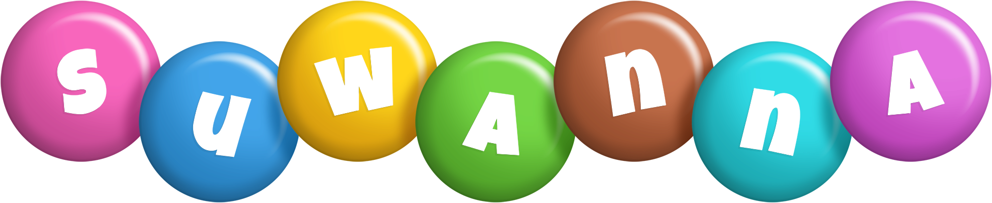 Suwanna candy logo