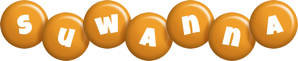 Suwanna candy-orange logo