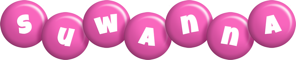 Suwanna candy-pink logo