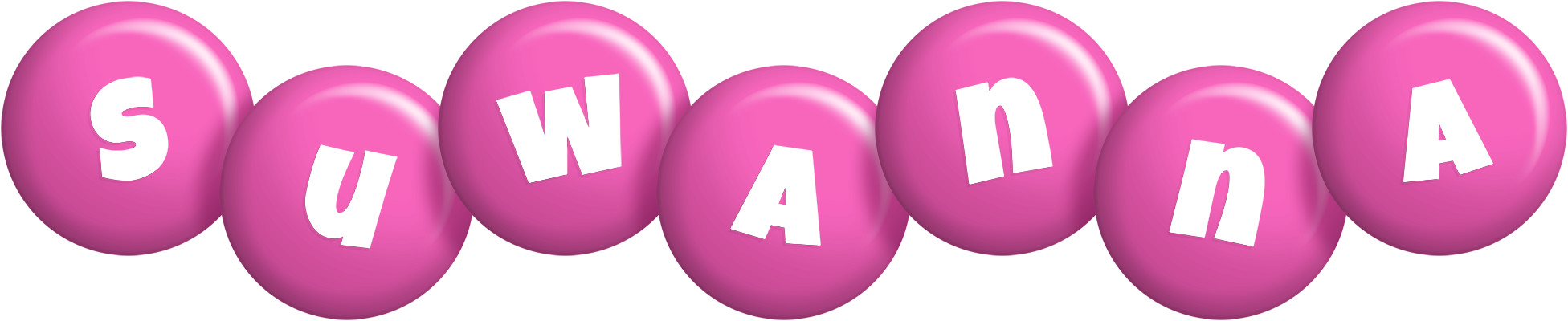Suwanna candy-pink logo
