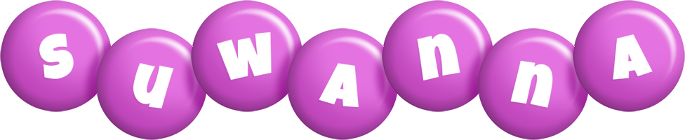 Suwanna candy-purple logo