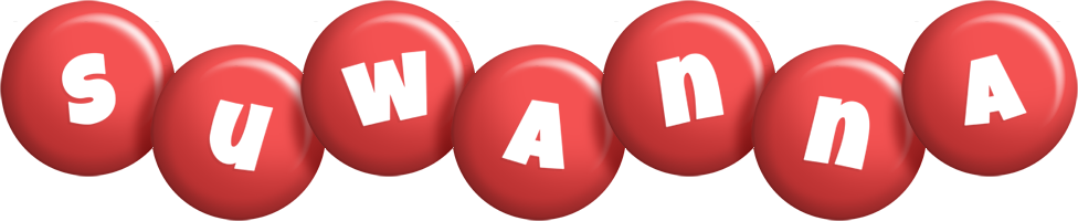 Suwanna candy-red logo