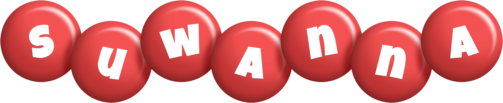 Suwanna candy-red logo