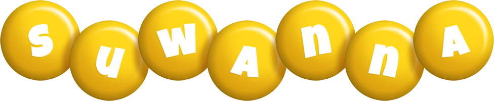 Suwanna candy-yellow logo